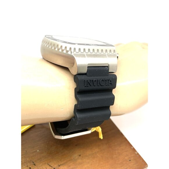 Invicta Men's Watch 47286 Pro Diver Pink Dial Quartz Black Rubber Strap 51mm - Picture 13 of 15